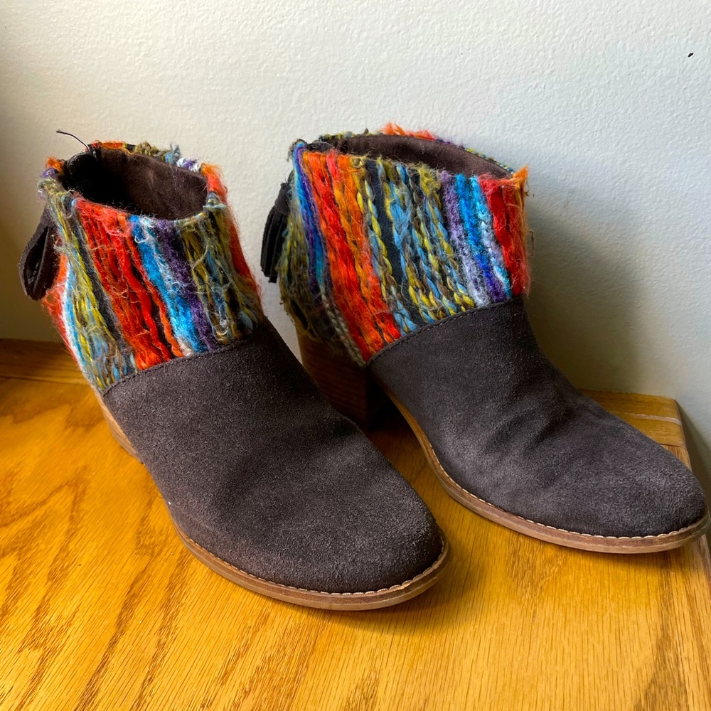Toms booties